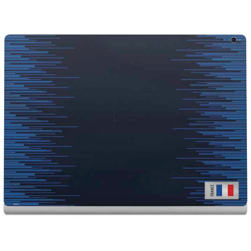 France Soccer Flag Surface Book 2 15in Skin