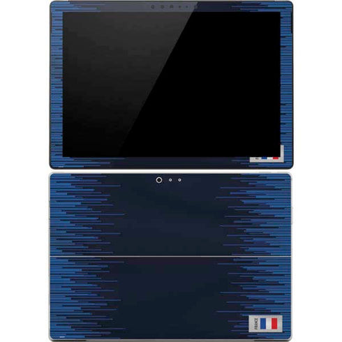 France Soccer Flag Surface Pro 4 Skin