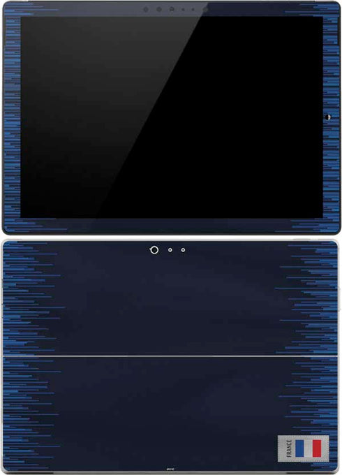 France Soccer Flag Surface Pro (2017) Skin