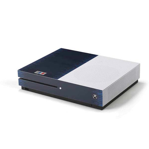 France Soccer Flag Xbox One S Console Skin