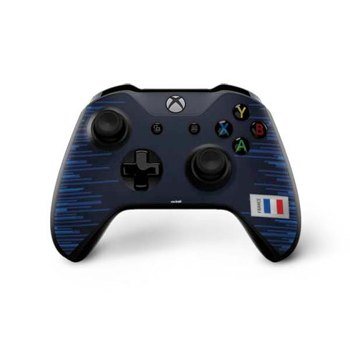 France Soccer Flag Xbox One X Controller Skin