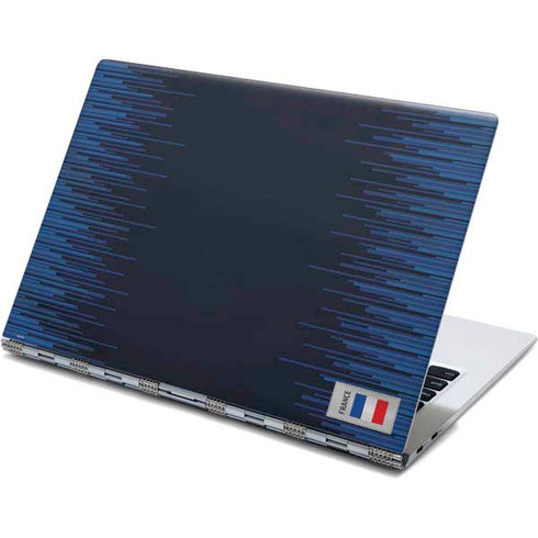 France Soccer Flag Yoga 910 2-in-1 14in Touch-Screen Skin