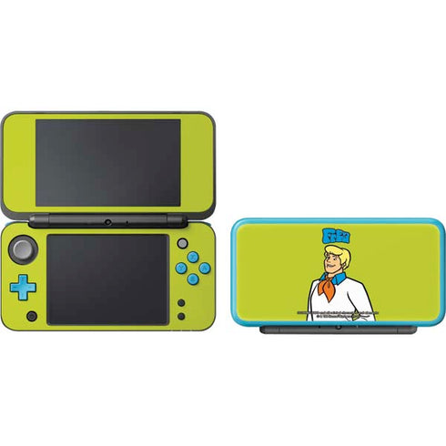 Scooby Doo Fred Nintendo 2DS XL (2017) Skin