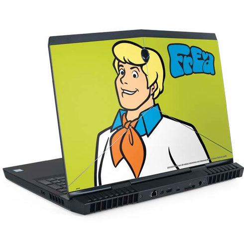 Scooby Doo Fred Dell Alienware Skin