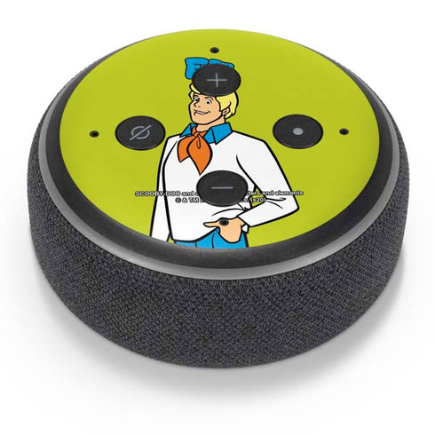 Scooby Doo Fred Amazon Echo Dot Skin