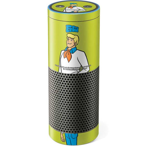 Scooby Doo Fred Amazon Echo Skin