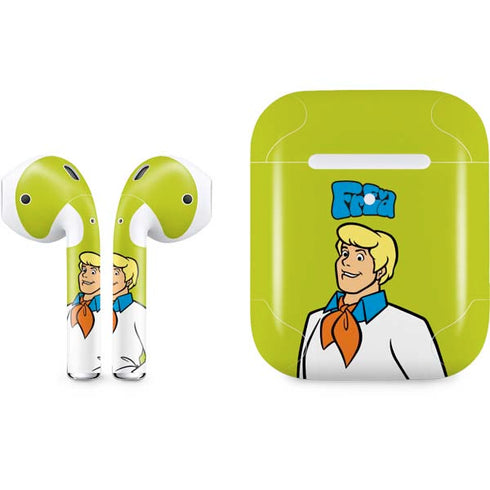 Scooby Doo Fred Apple AirPods 2 Skin
