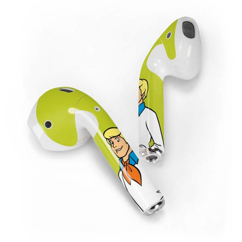 Scooby Doo Fred Apple AirPods 2 Skin