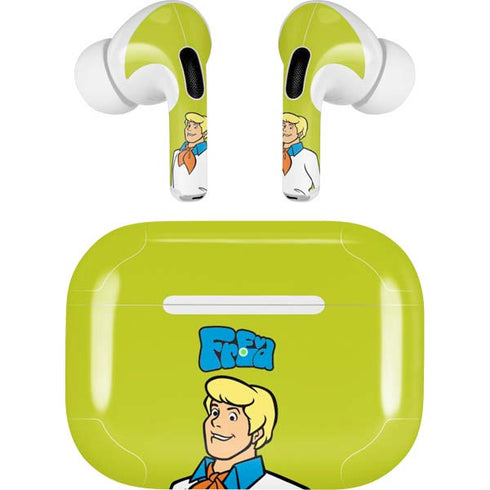 Scooby Doo Fred Apple AirPods Pro Skin