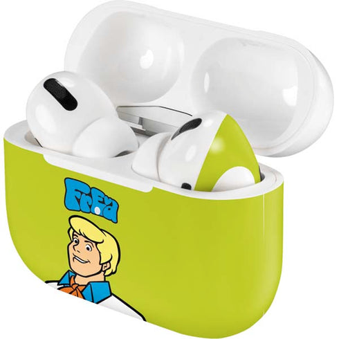 Scooby Doo Fred Apple AirPods Pro Skin