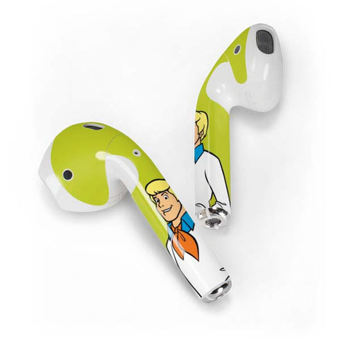 Scooby Doo Fred Apple AirPods Skin