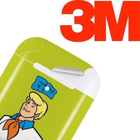 Scooby Doo Fred Apple AirPods Skin