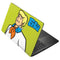 Scooby Doo Fred Asus X502CA 15.6 Skin