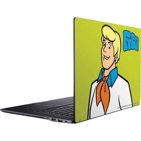 Scooby Doo Fred Ativ Book 9 (15.6in 2014) Skin
