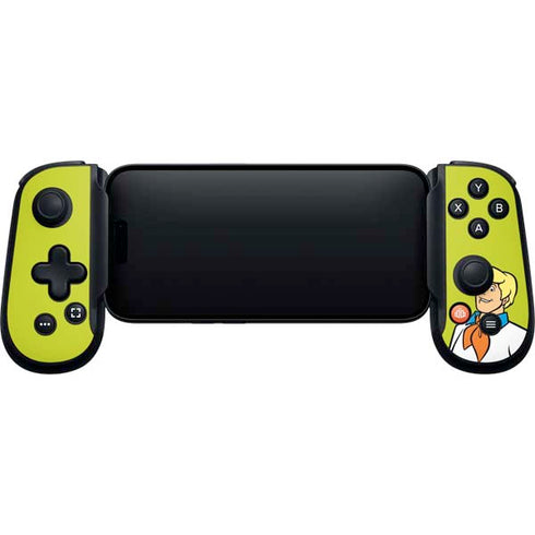 Scooby Doo Fred Backbone One for iPhone Game Controller Skin
