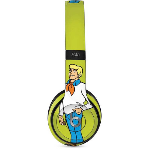 Scooby Doo Fred Beats Solo 2 Wired Skin