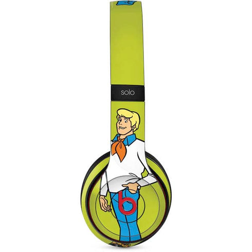 Scooby Doo Fred Beats Solo 2 Wireless Skin