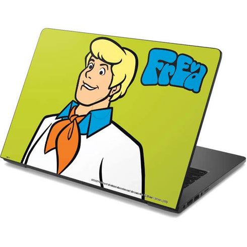 Scooby Doo Fred Dell Chromebook Skin
