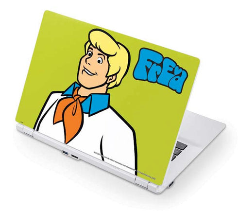 Scooby Doo Fred Acer Chromebook Skin