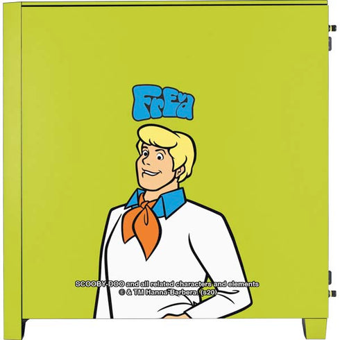 Scooby Doo Fred Corsair 4000D Tempered Glass Mid-Tower ATX Case Skin