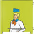 Scooby Doo Fred Corsair 4000D Tempered Glass Mid-Tower ATX Case Skin