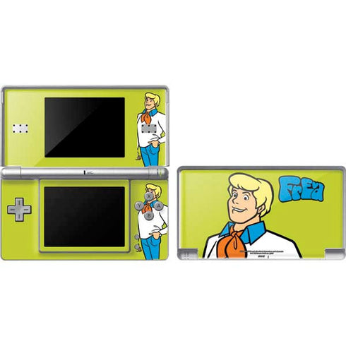 Scooby Doo Fred DS Lite Skin