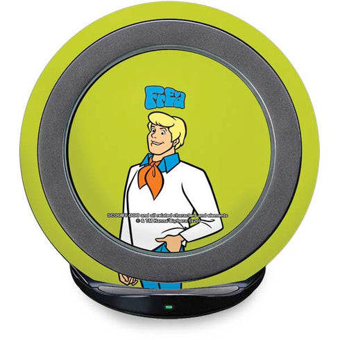 Scooby Doo Fred Fast Charge Wireless Charging Stand Skin