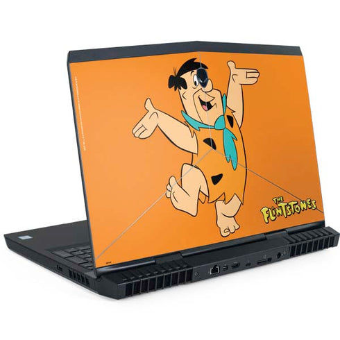 The Flinstones Fred Flintstone Dell Alienware Skin