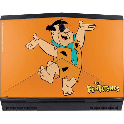 The Flinstones Fred Flintstone Dell Alienware Skin