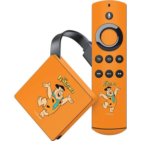 The Flinstones Fred Flintstone Amazon Fire TV Skin