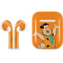 The Flinstones Fred Flintstone Apple AirPods 2 Skin
