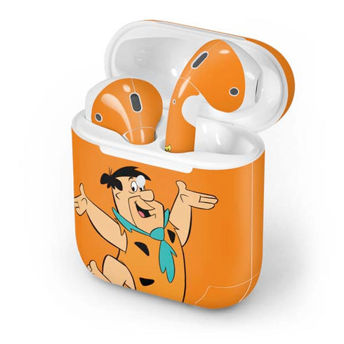 The Flinstones Fred Flintstone Apple AirPods 2 Skin