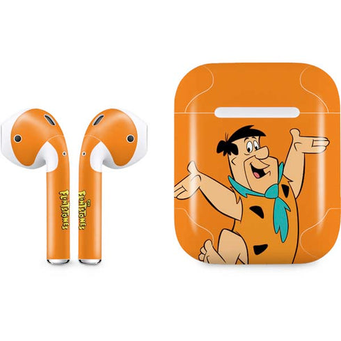 The Flinstones Fred Flintstone Apple AirPods Skin