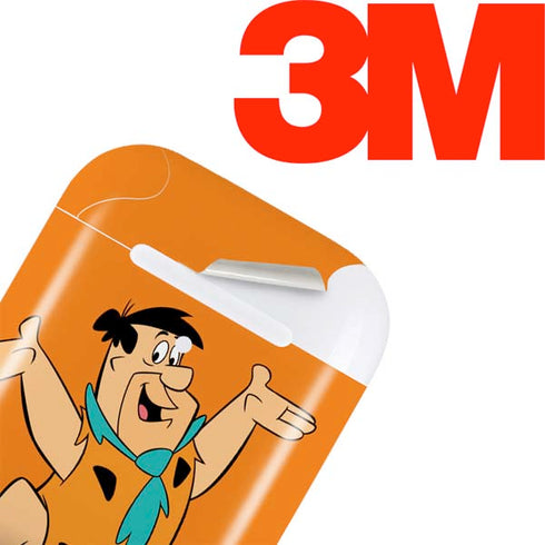 The Flinstones Fred Flintstone Apple AirPods Skin