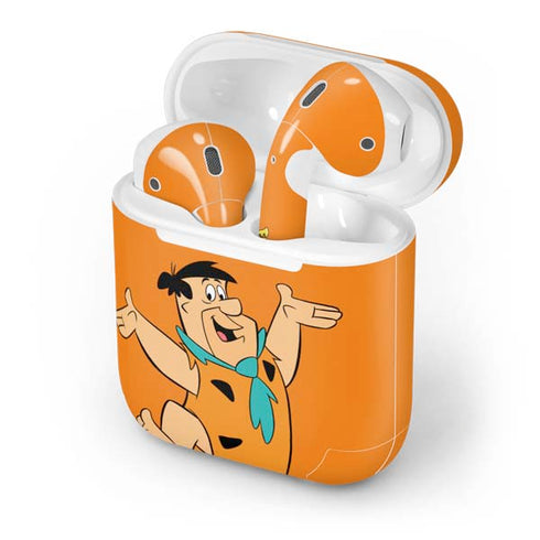The Flinstones Fred Flintstone Apple AirPods Skin