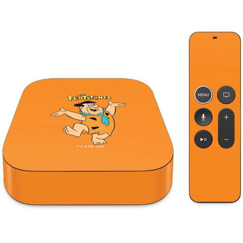 The Flinstones Fred Flintstone Apple TV Skin