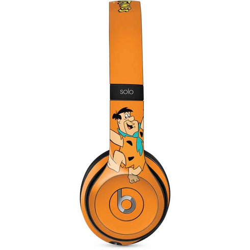 The Flinstones Fred Flintstone Beats Solo 2 Wired Skin