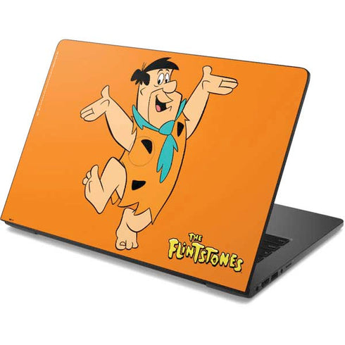The Flinstones Fred Flintstone Dell Chromebook Skin