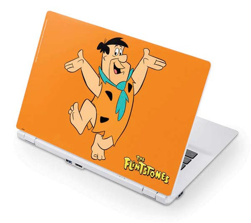 The Flinstones Fred Flintstone Acer Chromebook Skin