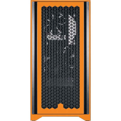 The Flinstones Fred Flintstone Corsair 4000D Tempered Glass Mid-Tower ATX Case Skin