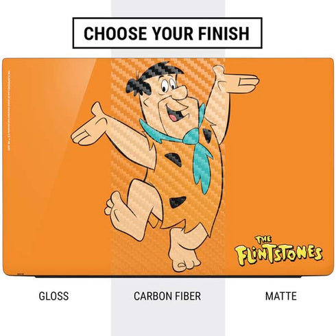 The Flinstones Fred Flintstone Dell Vostro Skin