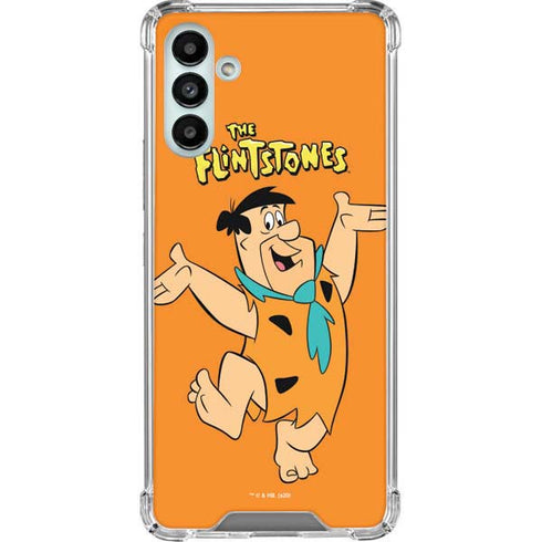 The Flinstones Fred Flintstone Galaxy A13 5G Clear Case