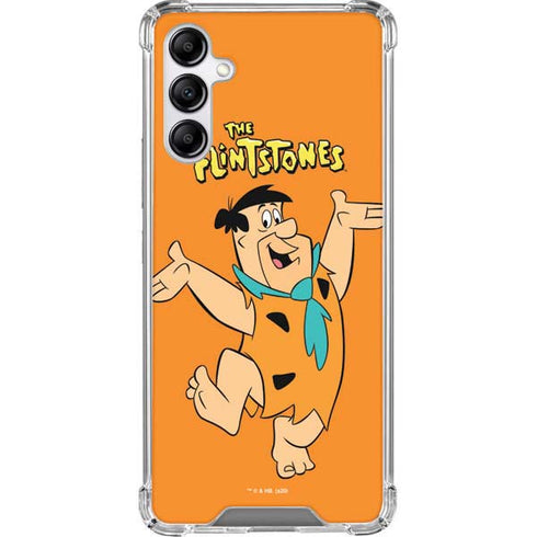 The Flinstones Fred Flintstone Galaxy A14 5G Clear Case