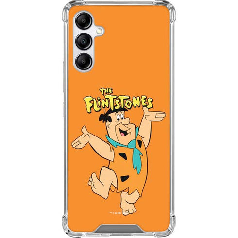 The Flinstones Fred Flintstone Galaxy A15 5G Clear Case