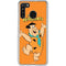 The Flinstones Fred Flintstone Galaxy A21 Clear Case