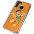 The Flinstones Fred Flintstone Galaxy A21 Clear Case