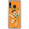 The Flinstones Fred Flintstone Galaxy A30 Clear Case