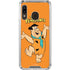 The Flinstones Fred Flintstone Galaxy A30 Clear Case