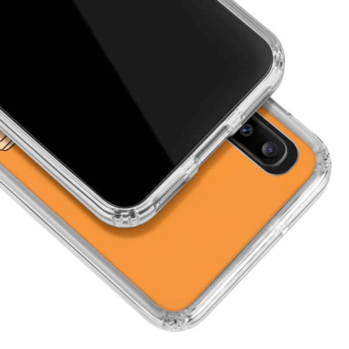 The Flinstones Fred Flintstone Galaxy A30 Clear Case