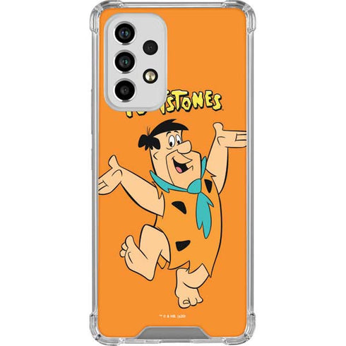 The Flinstones Fred Flintstone Galaxy A33 5G Clear Case